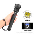 Big Torch Light Black Convoy Zoomable ficklampa